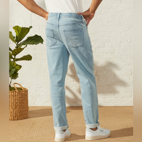 Upwest All Day Athletic Slim Denim r93-15 - Picture 4 of 6